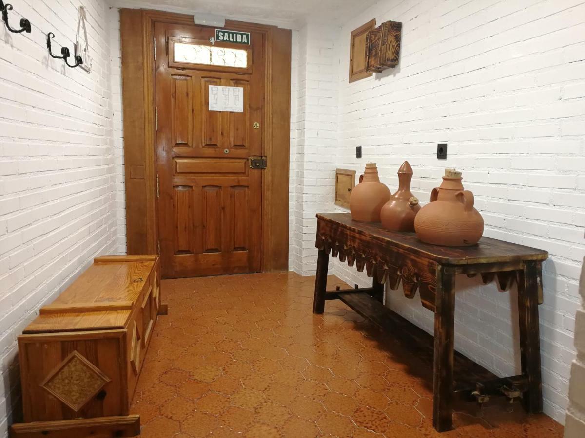 Casa Zurradores Tudela Exterior foto
